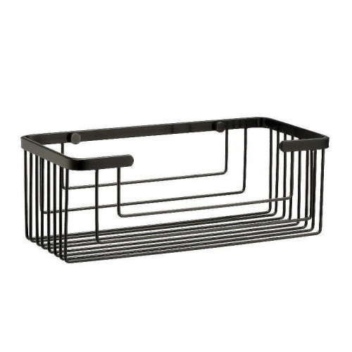 Полка корзина WasserKRAFT K-711GM цвет Оружейная сталь