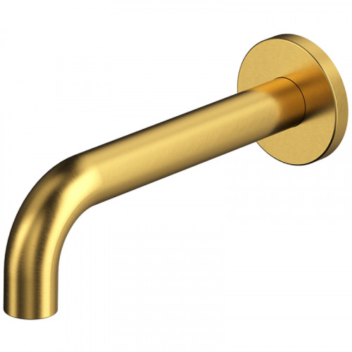 Смеситель для ванны Whitecross Y brushed gold YSET10GLB с термостатом Брашированное золото латунь встраиваемый