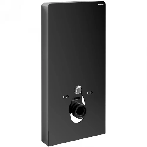 Инсталляция WasserKRAFT Naab 86TLT.040.SE.BL для унитаза Черная нержавеющая сталь, алюминий