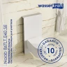 Инсталляция WasserKRAFT Naab 86TLT.040.SE.BL для унитаза Черная нержавеющая сталь, алюминий