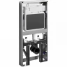 Инсталляция WasserKRAFT Naab 86TLT.040.SE.BL для унитаза Черная нержавеющая сталь, алюминий