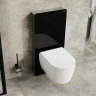 Инсталляция WasserKRAFT Naab 86TLT.040.SE.BL для унитаза Черная нержавеющая сталь, алюминий