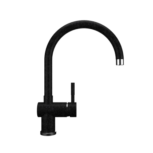 Смеситель для кухни Ulgran Classic U-021-308 цвет Черный