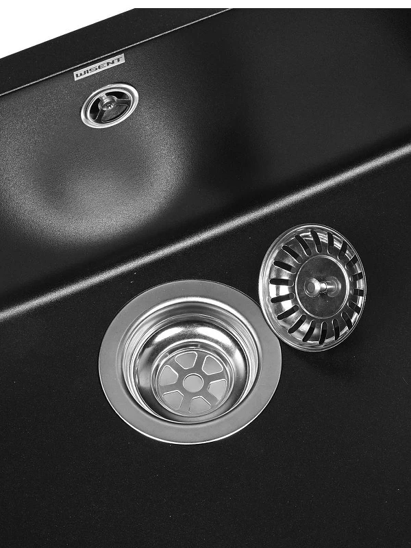 Кухонная мойка Wisent 41,5 MWC370-26/WGER013 цвет Антрацит