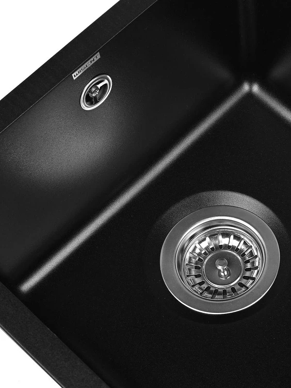 Кухонная мойка Wisent 41,5 MWC370-26/WGER013 цвет Антрацит