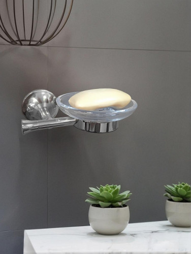 Мыльница AltroBagno Corposo 080709 Cr цвет Хром
