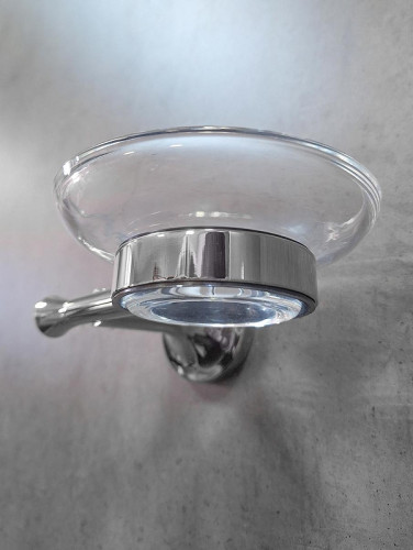 Мыльница AltroBagno Corposo 080709 Cr цвет Хром