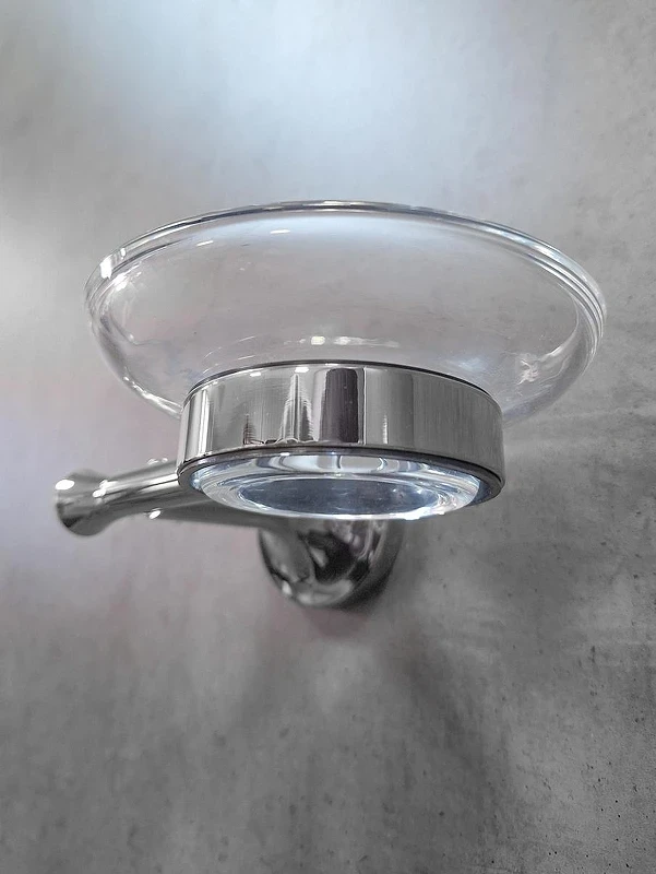 Мыльница AltroBagno Corposo 080709 Cr цвет Хром