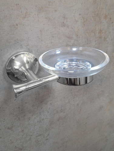 Мыльница AltroBagno Corposo 080709 Cr цвет Хром