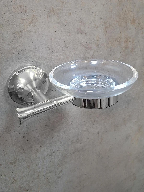 Мыльница AltroBagno Corposo 080709 Cr цвет Хром