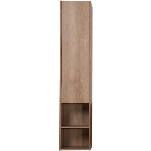 Шкаф пенал BelBagno Kraft 33 L KRAFT-1600-1A-SC-RNN-L подвесной Rovere Nebrasca Nature МДФ / ЛДСП