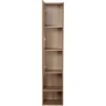 Шкаф пенал BelBagno Kraft 33 L KRAFT-1600-1A-SC-RNN-L подвесной Rovere Nebrasca Nature МДФ / ЛДСП