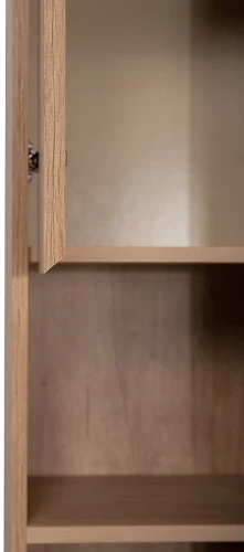 Шкаф пенал BelBagno Kraft 33 L KRAFT-1600-1A-SC-RNN-L подвесной Rovere Nebrasca Nature МДФ / ЛДСП