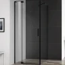Душевой уголок Cezares Slider 110x80 SLIDER-AH-1-80-100/110-C-NERO профиль Черный матовый стекло прозрачное
