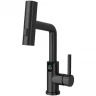 Смеситель для раковины Black&White Sky Day SD3028B 3028B Черный матовый