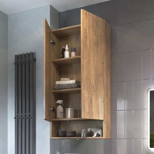 Подвесной шкаф Vigo Wing 60 195 цвет Дуб золотой