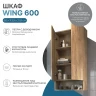 Подвесной шкаф Vigo Wing 60 195 цвет Дуб золотой