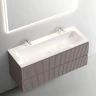 Тумба под раковину Sancos Snob T 120 SNT120SM подвесная Doha Soft МДФ / ЛДСП