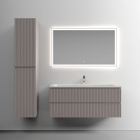 Тумба под раковину Sancos Snob T 120 SNT120SM подвесная Doha Soft МДФ / ЛДСП