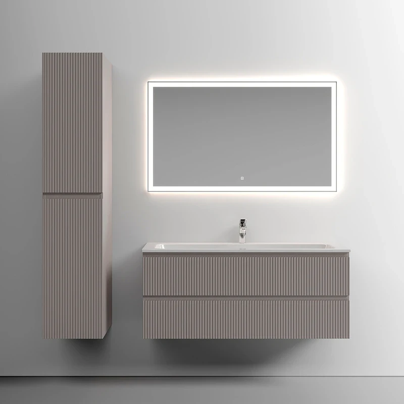 Тумба под раковину Sancos Snob T 120 SNT120SM подвесная Doha Soft МДФ / ЛДСП