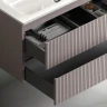 Тумба под раковину Sancos Snob T 120 SNT120SM подвесная Doha Soft МДФ / ЛДСП