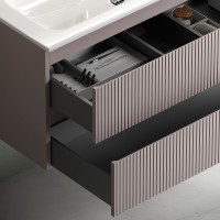 Тумба под раковину Sancos Snob T 120 SNT120SM подвесная Doha Soft МДФ / ЛДСП