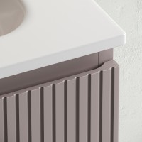 Тумба под раковину Sancos Snob T 120 SNT120SM подвесная Doha Soft МДФ / ЛДСП