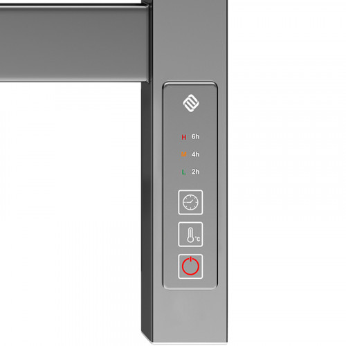 Электрический полотенцесушитель Terminus Ното П8 500х850 4670078544537 Хром нержавеющая сталь