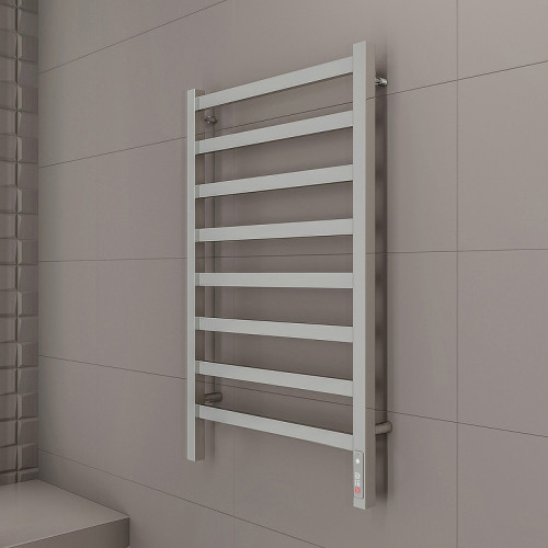 Электрический полотенцесушитель Terminus Ното П8 500х850 4670078544537 Хром нержавеющая сталь