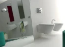 Биде Kerasan Aquatech 372401*1 подвесное Белое