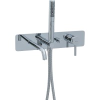 Смеситель для ванны Allen Brau Priority 5.31A05-00 Хром латунь встраиваемый