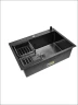 Кухонная мойка Wisent 70 WS37050BD/W02-114B/W405B/W302644B цвет Грaфит