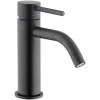 Комплект смесителей Paffoni Light KITLIQ018NO071 Черный матовый латунь