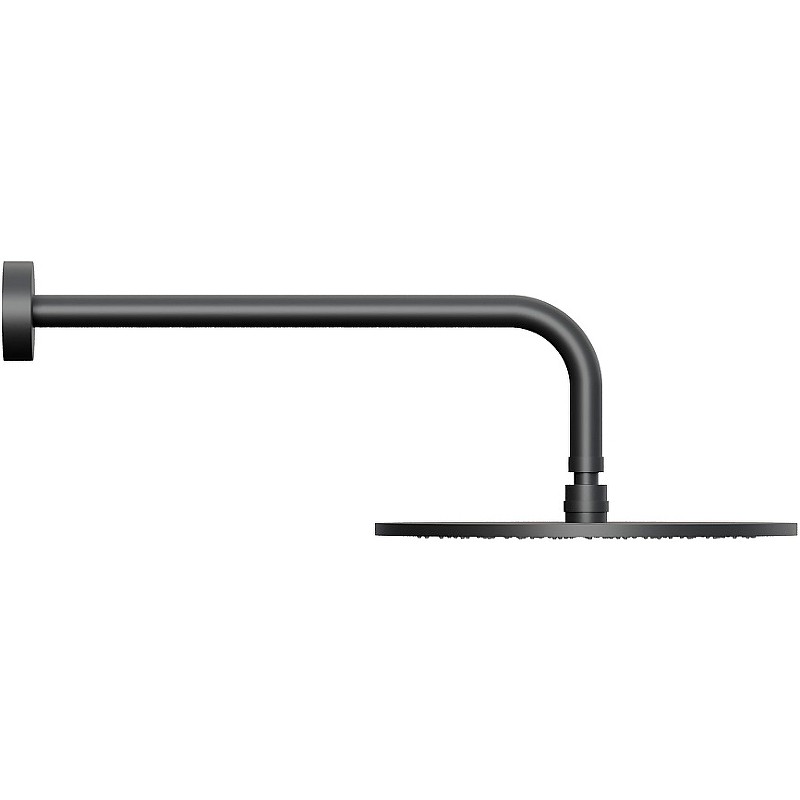 Комплект смесителей Paffoni Light KITLIQ018NO071 Черный матовый латунь