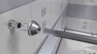 Карниз для ванны Bas 160 КЗ00010 Хром