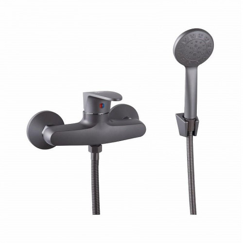 Смеситель для душа Plstart PL2005-17 цвет Графит