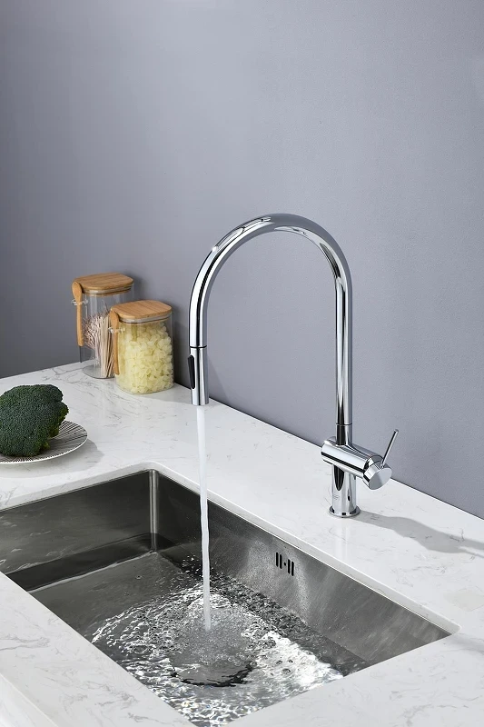 Смеситель для кухни AQUAme Cucina AQM9901CR цвет Хром