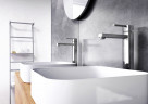 Смеситель для раковины Webert Azeta New AA830402015 Хром глянцевый