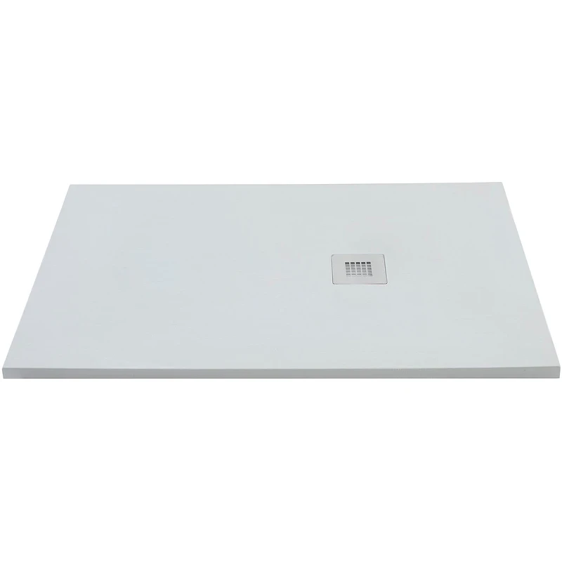 Душевой поддон из искусственного камня Allen Brau Priority 160x80 8.31010-21 Белый камень