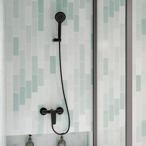 Смеситель для душа Ramonsoler New Fly 570802SNM Черный матовый