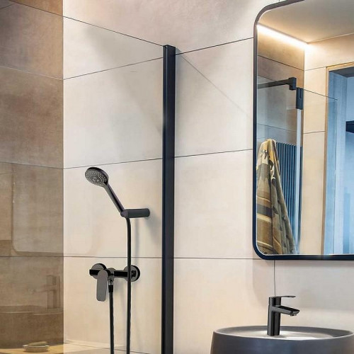 Смеситель для душа Ramonsoler New Fly 570802SNM Черный матовый