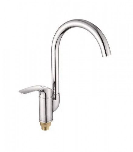 Смеситель для кухни Shevanik S5553 цвет Хром