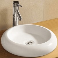 Раковина-чаша WeltWasser Elbach 3062 46 10000003868 Белый глянец фаянс накладная