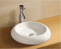 Раковина-чаша WeltWasser Elbach 3062 46 10000003868 Белый глянец фаянс накладная