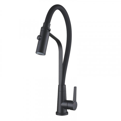Смеситель для кухни Shevanik S943H-3 цвет Черный