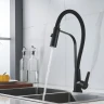 Смеситель для кухни Shevanik S943H-3 цвет Черный
