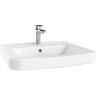 Раковина Creavit Lara 60 LR060-00CB00E-0000 Белая фарфор подвесная