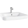 Раковина Creavit Lara 60 LR060-00CB00E-0000 Белая фарфор подвесная