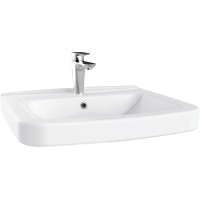 Раковина Creavit Lara 60 LR060-00CB00E-0000 Белая фарфор подвесная