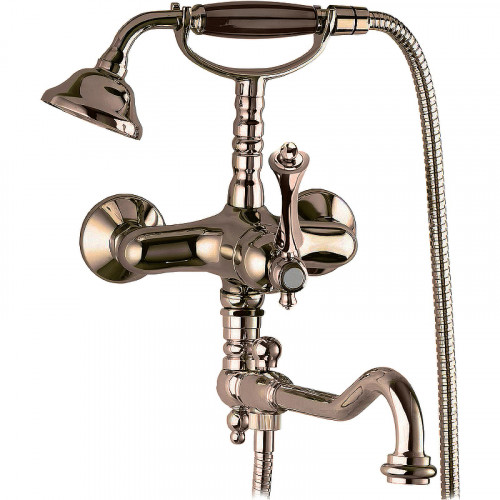 Смеситель для ванны Cezares Margot MARGOT-VDFM2-02-M Бронза латунь на стену